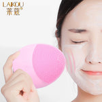 Silicone Electric Facial Cleansing Brush