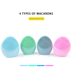 Silicone Electric Facial Cleansing Brush