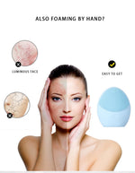 Silicone Electric Facial Cleansing Brush
