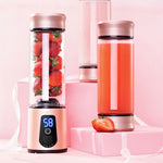 Portable Electric Juicer Blender | USB Mini Fruit Mixers
