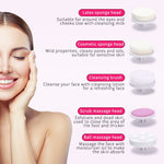5 in 1 Electric Facial Cleanser | Skin Pore Cleaner | Blackhead Remover | Mini Beauty Massager