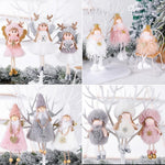 Merry Christmas Ornaments Angel Doll Christmas