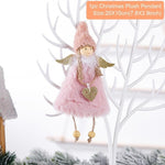 Merry Christmas Ornaments Angel Doll Christmas