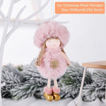 Merry Christmas Ornaments Angel Doll Christmas