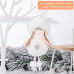 Merry Christmas Ornaments Angel Doll Christmas