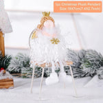 Merry Christmas Ornaments Angel Doll Christmas