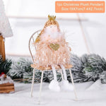 Merry Christmas Ornaments Angel Doll Christmas