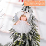 Merry Christmas Ornaments Angel Doll Christmas