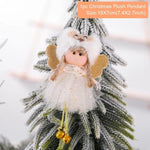 Merry Christmas Ornaments Angel Doll Christmas
