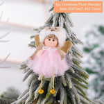Merry Christmas Ornaments Angel Doll Christmas