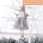 Merry Christmas Ornaments Angel Doll Christmas