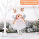 Merry Christmas Ornaments Angel Doll Christmas