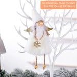 Merry Christmas Ornaments Angel Doll Christmas