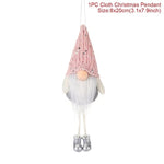 Merry Christmas Ornaments Angel Doll Christmas