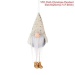 Merry Christmas Ornaments Angel Doll Christmas