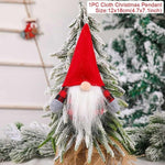 Merry Christmas Ornaments Angel Doll Christmas