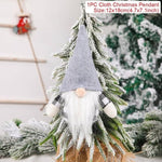Merry Christmas Ornaments Angel Doll Christmas