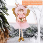 Merry Christmas Ornaments Angel Doll Christmas