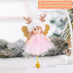 Merry Christmas Ornaments Angel Doll Christmas