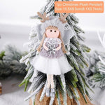 Merry Christmas Ornaments Angel Doll Christmas
