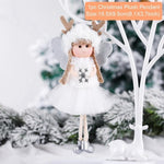 Merry Christmas Ornaments Angel Doll Christmas