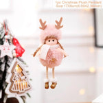 Merry Christmas Ornaments Angel Doll Christmas