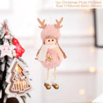 Merry Christmas Ornaments Angel Doll Christmas