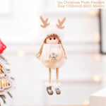 Merry Christmas Ornaments Angel Doll Christmas
