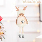 Merry Christmas Ornaments Angel Doll Christmas