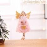 Merry Christmas Ornaments Angel Doll Christmas
