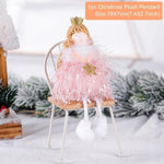 Merry Christmas Ornaments Angel Doll Christmas