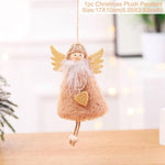 Merry Christmas Ornaments Angel Doll Christmas