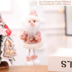Merry Christmas Ornaments Angel Doll Christmas