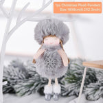 Merry Christmas Ornaments Angel Doll Christmas