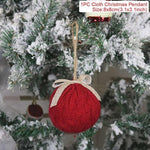 Merry Christmas Ornaments Angel Doll Christmas