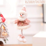 Merry Christmas Ornaments Angel Doll Christmas