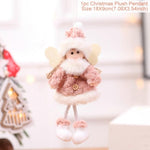 Merry Christmas Ornaments Angel Doll Christmas
