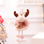 Merry Christmas Ornaments Angel Doll Christmas