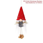 Merry Christmas Ornaments Angel Doll Christmas