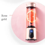 Portable Electric Juicer Blender | USB Mini Fruit Mixers